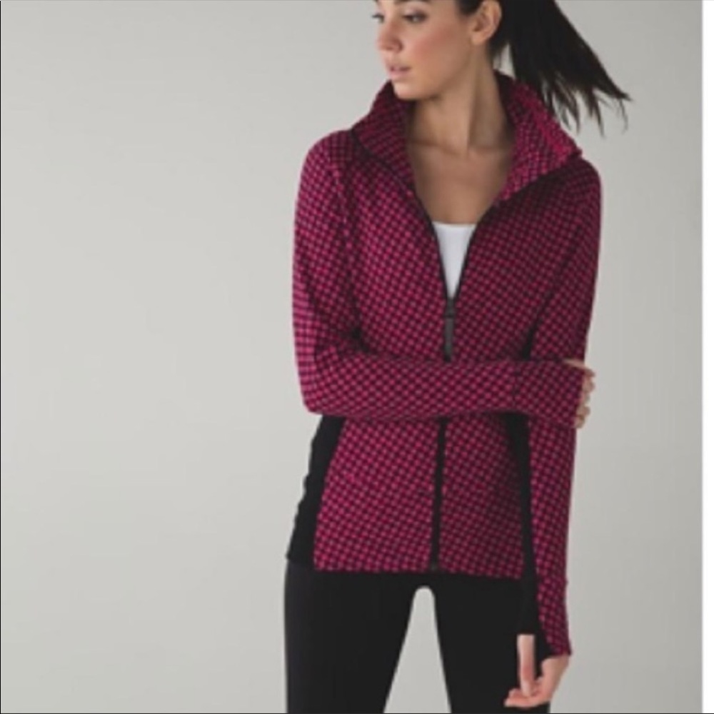 Lululemon Radiant Pink Jacket Size 6